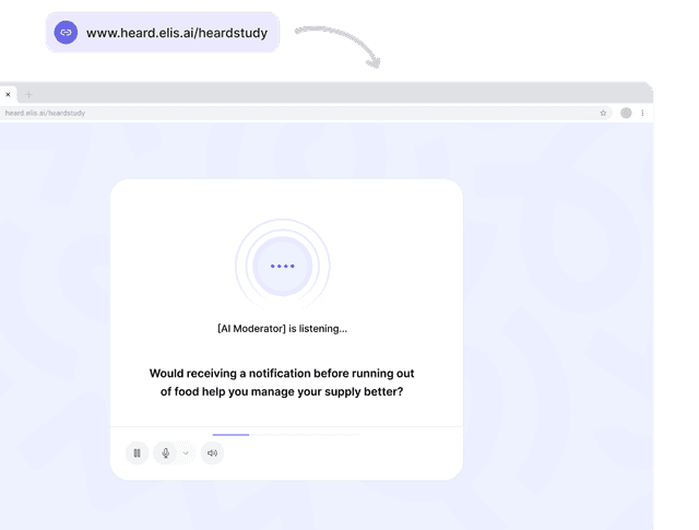 Chat Interface