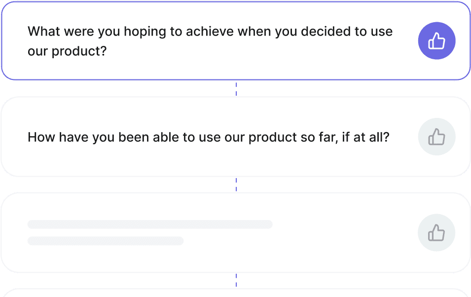 Question Suggestions